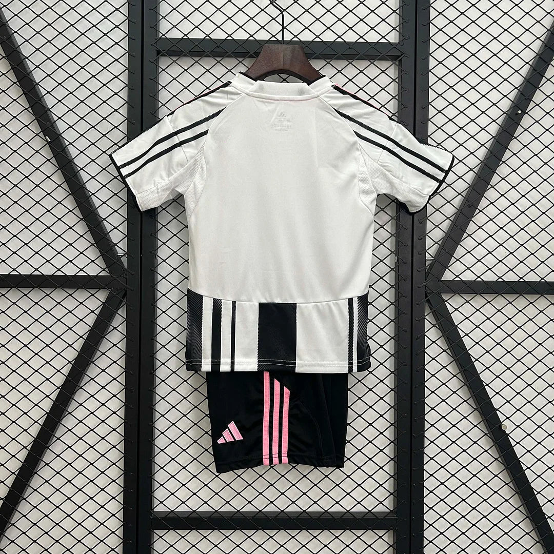 2025-2026 Juventus Home Kit Kids Size