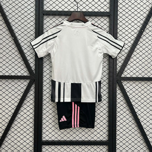 2025-2026 Juventus Home Kit Kids Size