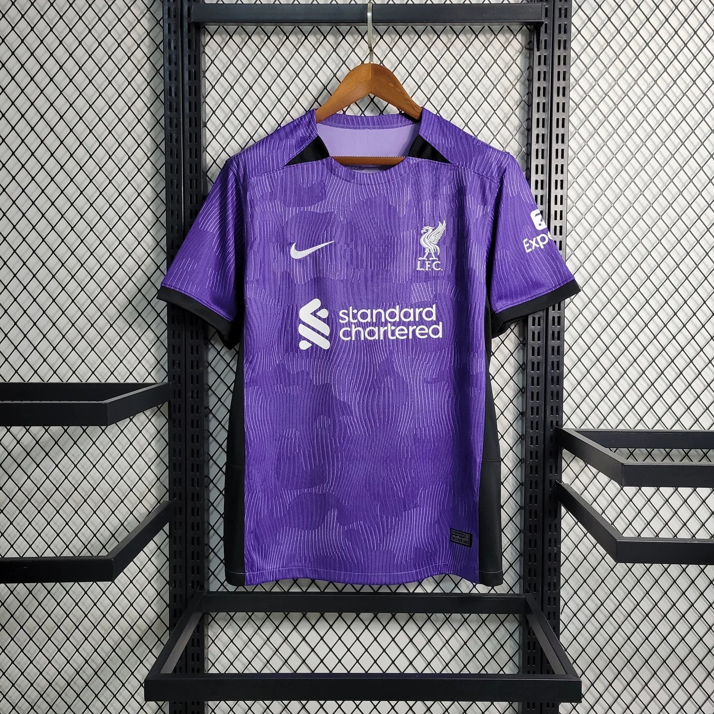 23/23 Liverpool Third Jersey