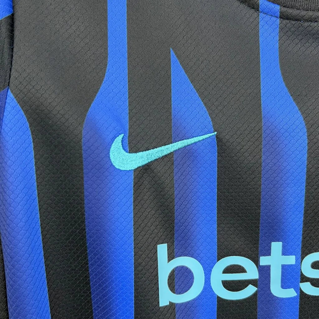 2025/2026 Inter Milan Home Kit Kids Size