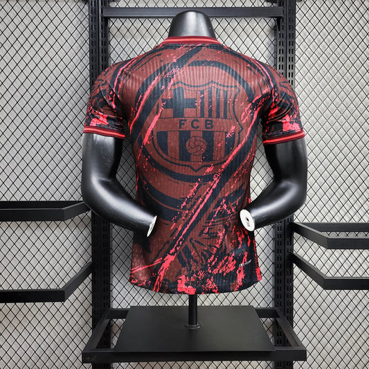 25/26 Barcelona "Red Warrior" Special Edition Jersey