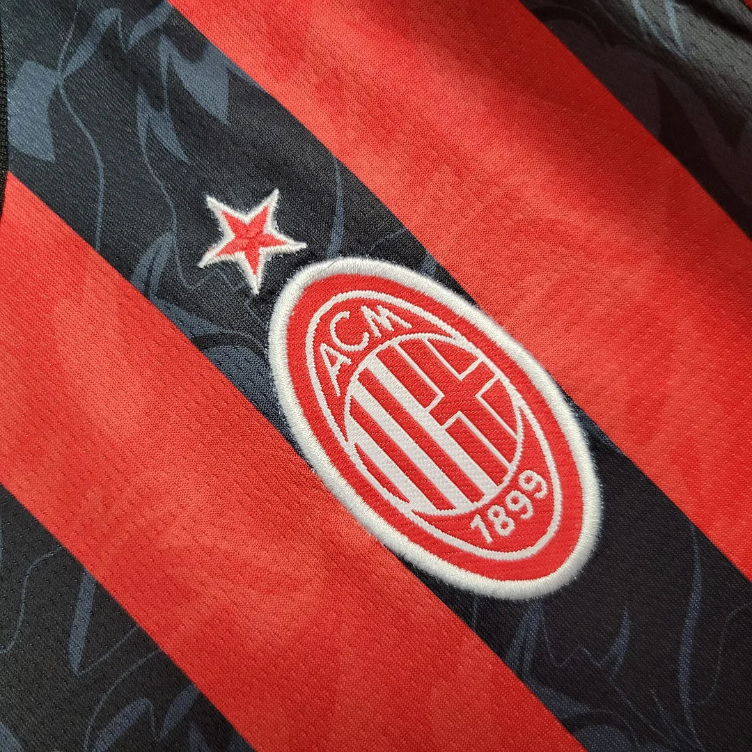 2025/2026 AC Milan Home Kit Kids Size