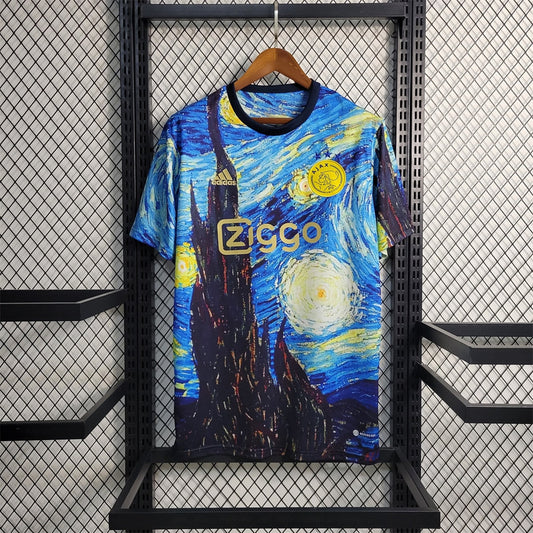 23/24 Ajax Van Gogh "The Starry Night" Special Edition Jersey