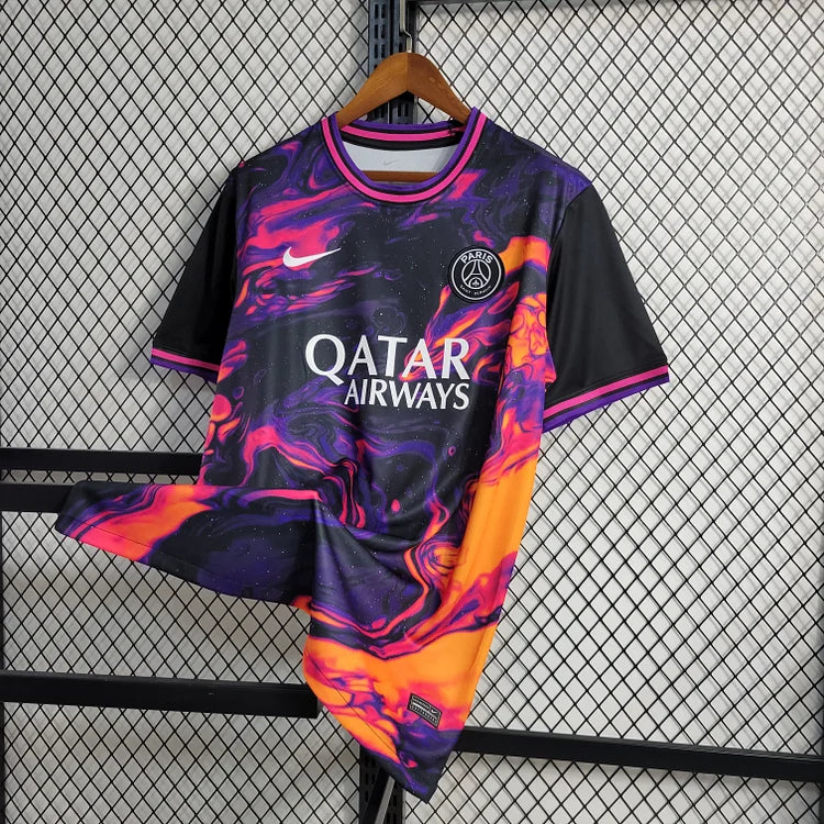 22/23 Paris Saint-Germain Colorful Special Edition - Black Jersey