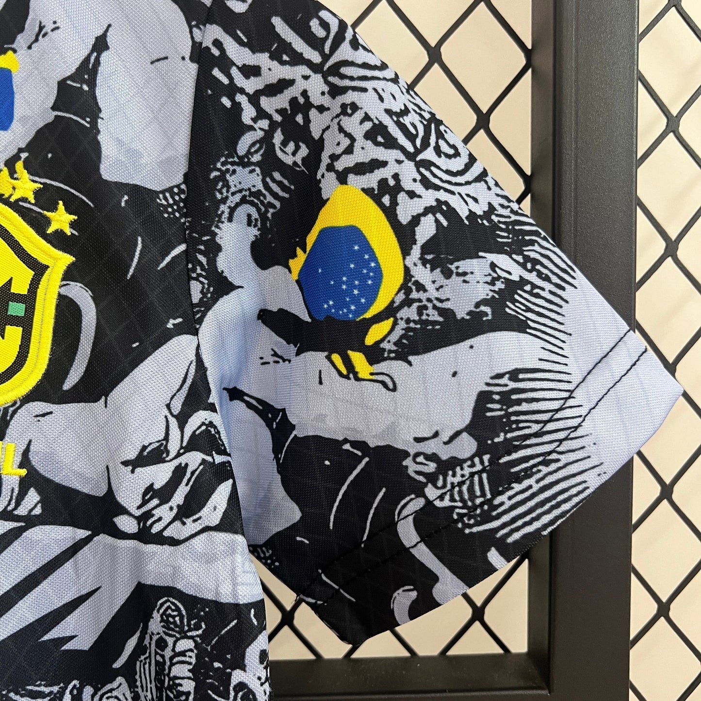 Brazil ”Jesus” Limited Jersey Kids Size