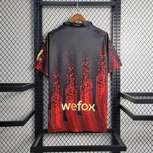 23/25 AC Milan "Red Glaze" Special Edition Jersey