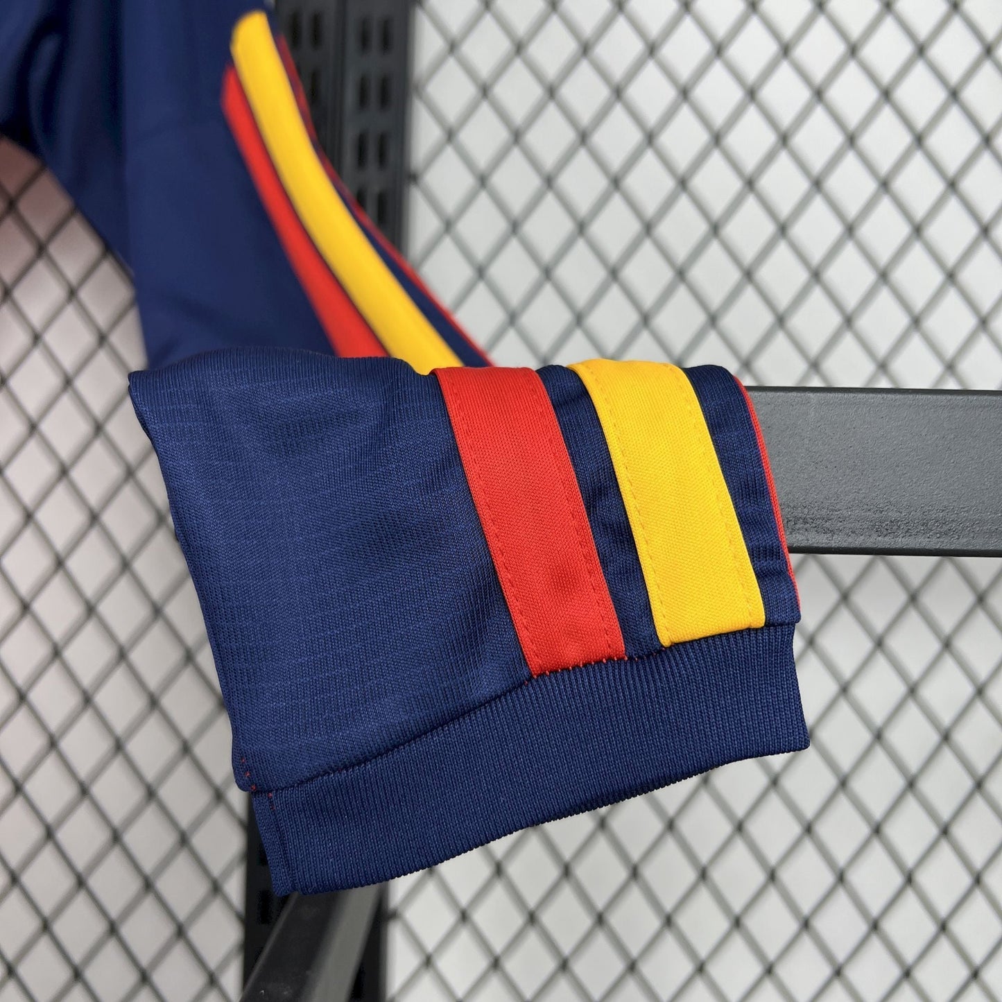 2026 Spain Home World Cup Kit Long Sleeve Jersey