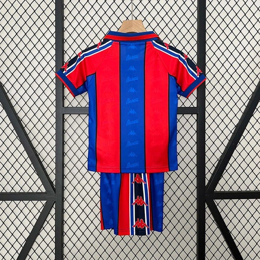 1996/1997 Retro Barcelona Home Kids Size