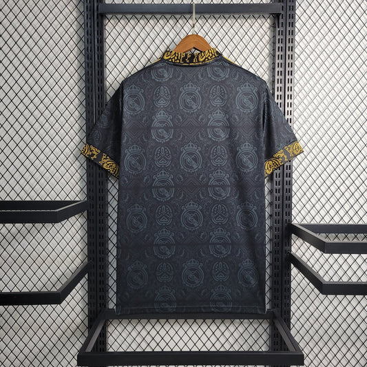 23/24 Real Madrid Black x Gold Special Edition Jersey