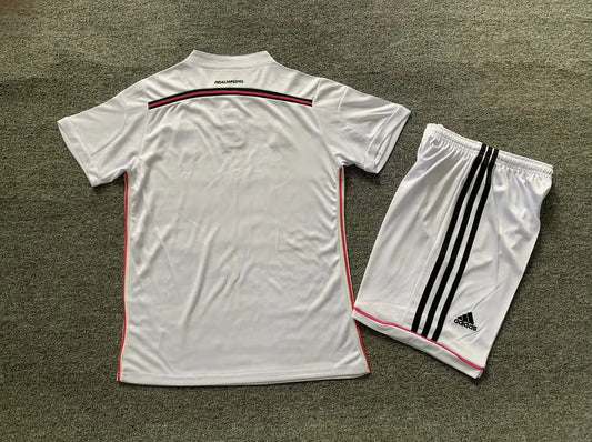 2014/2015 Retro Real Madrid Home Jersey Kids Size