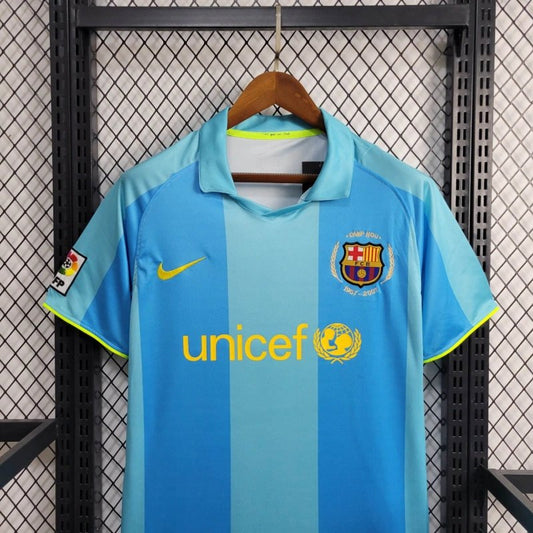 07/08 Barcelona Away Retro Jersey