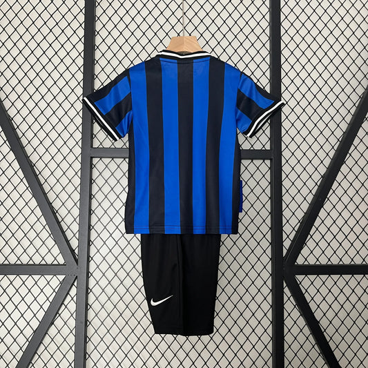 Inter Milan 2009/2010 Home Jersey Kids Size