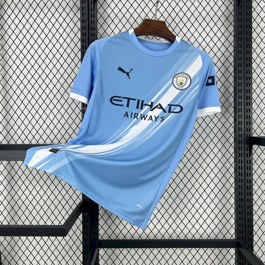25/26 Manchester City Home Jersey