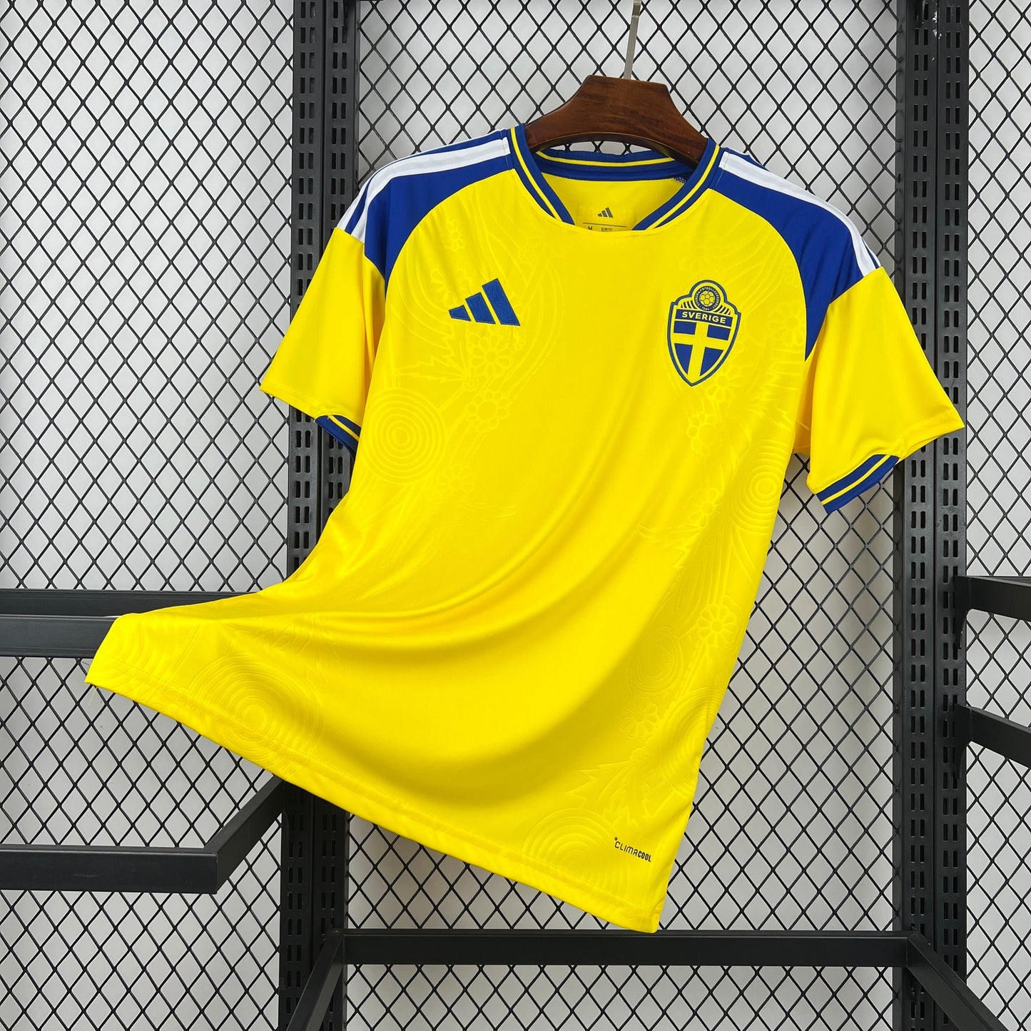 2026 Sweden Home World Cup Jersey