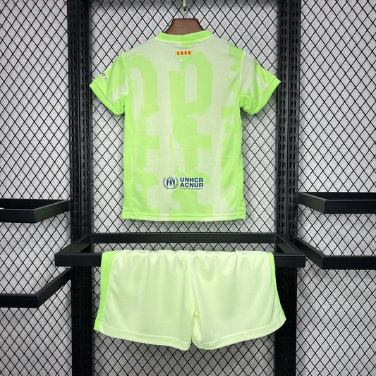 2024/2025 Barcelona Third Away Kit Kids Size