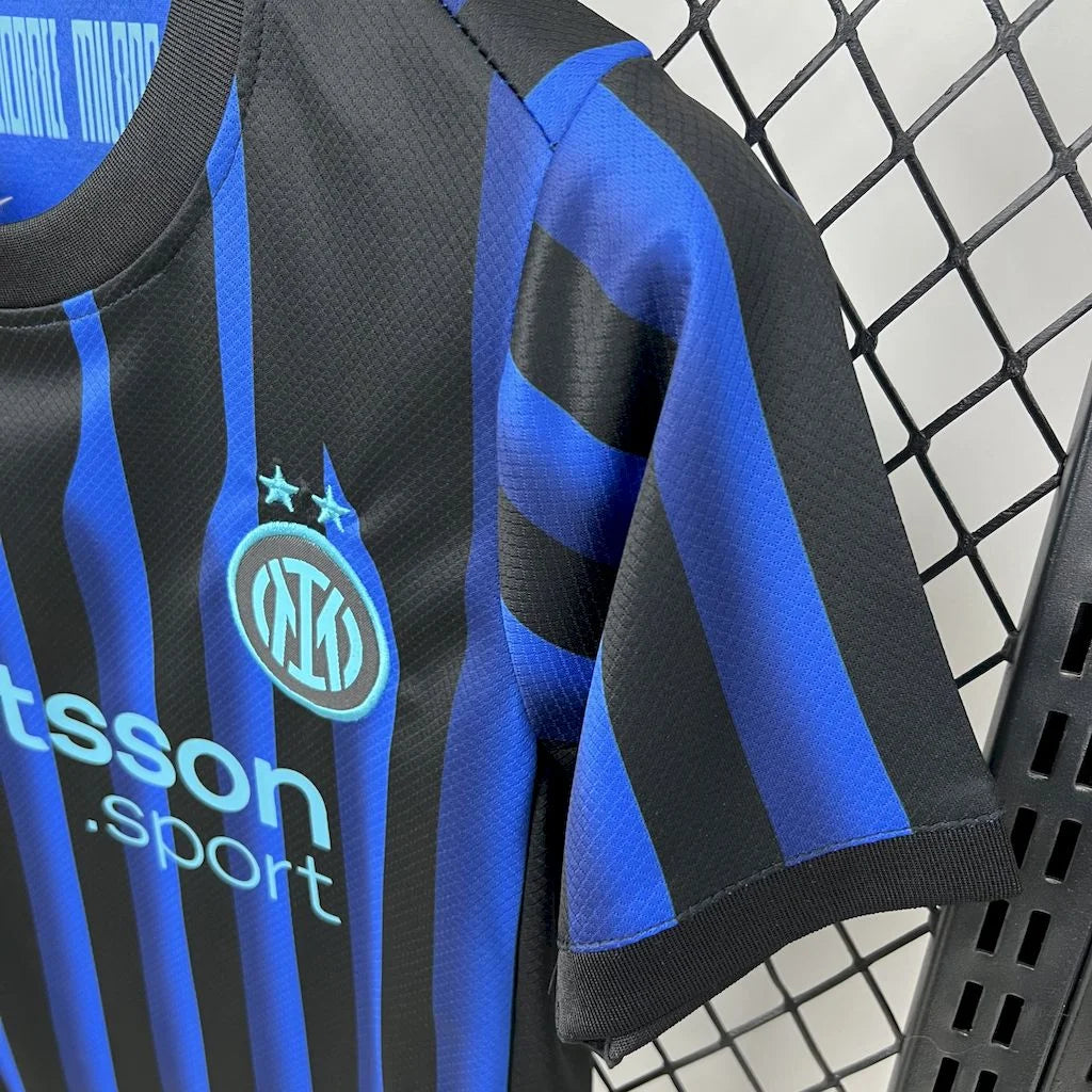 2025/2026 Inter Milan Home Kit Kids Size