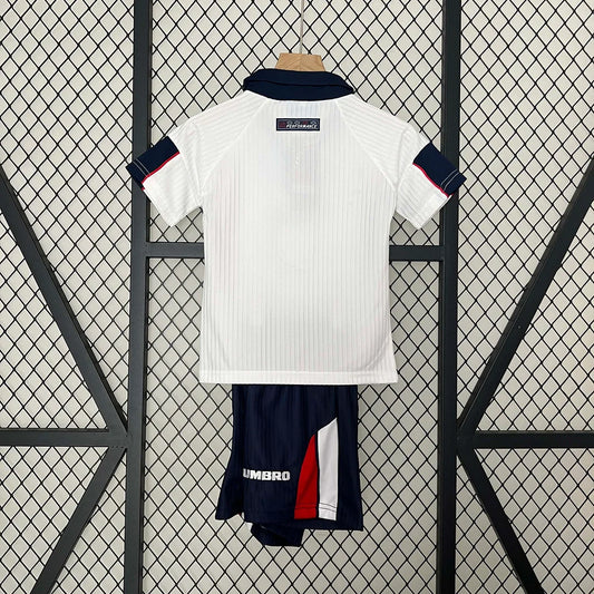 1998 Retro England Home Kit Kids Size