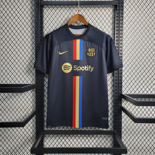 23/24 FC Barcelona Black – Fan Version Jersey