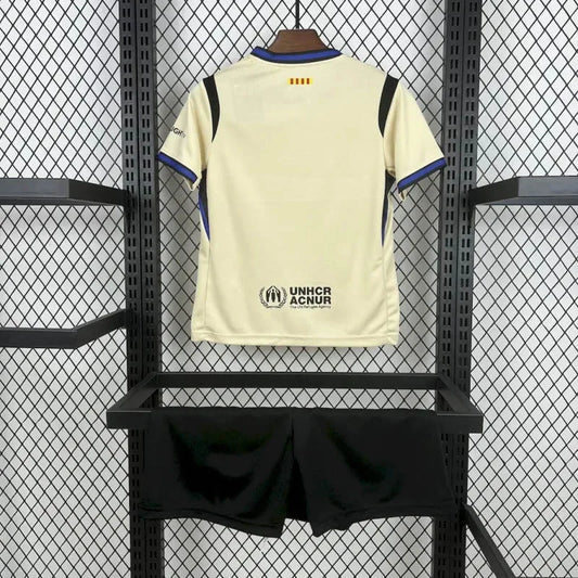 2025/2026 Barcelona Away Kit Kids Size