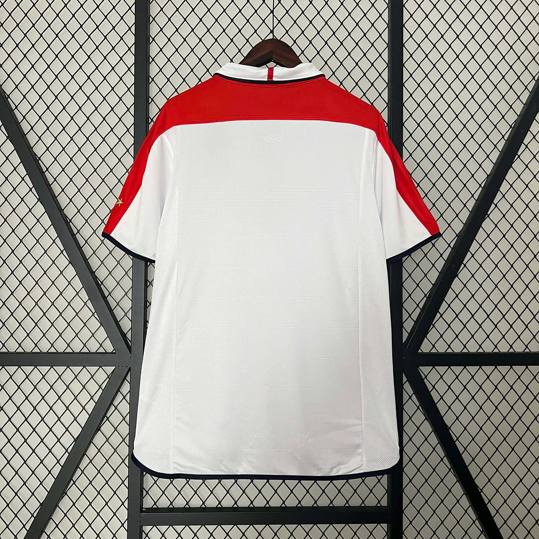2004 Retro England Home Jersey