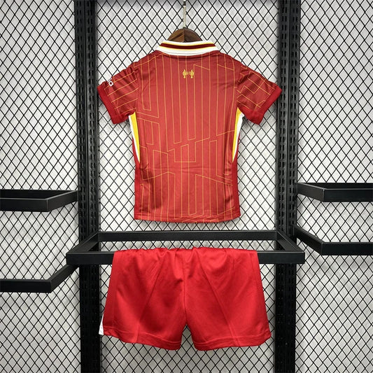 2024/2025 Liverpool Home Kids Size