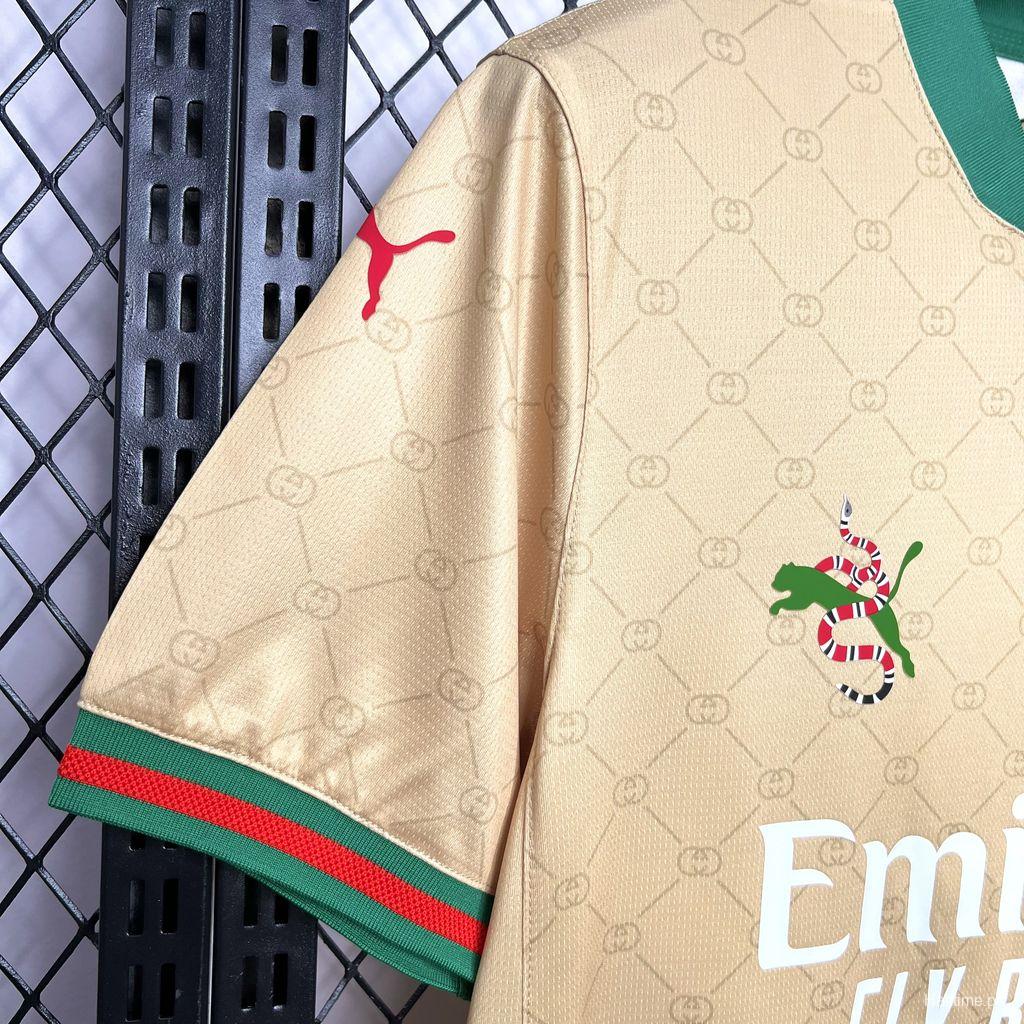 24/25 AC Milan x Gucci 125th Anniversary Jersey