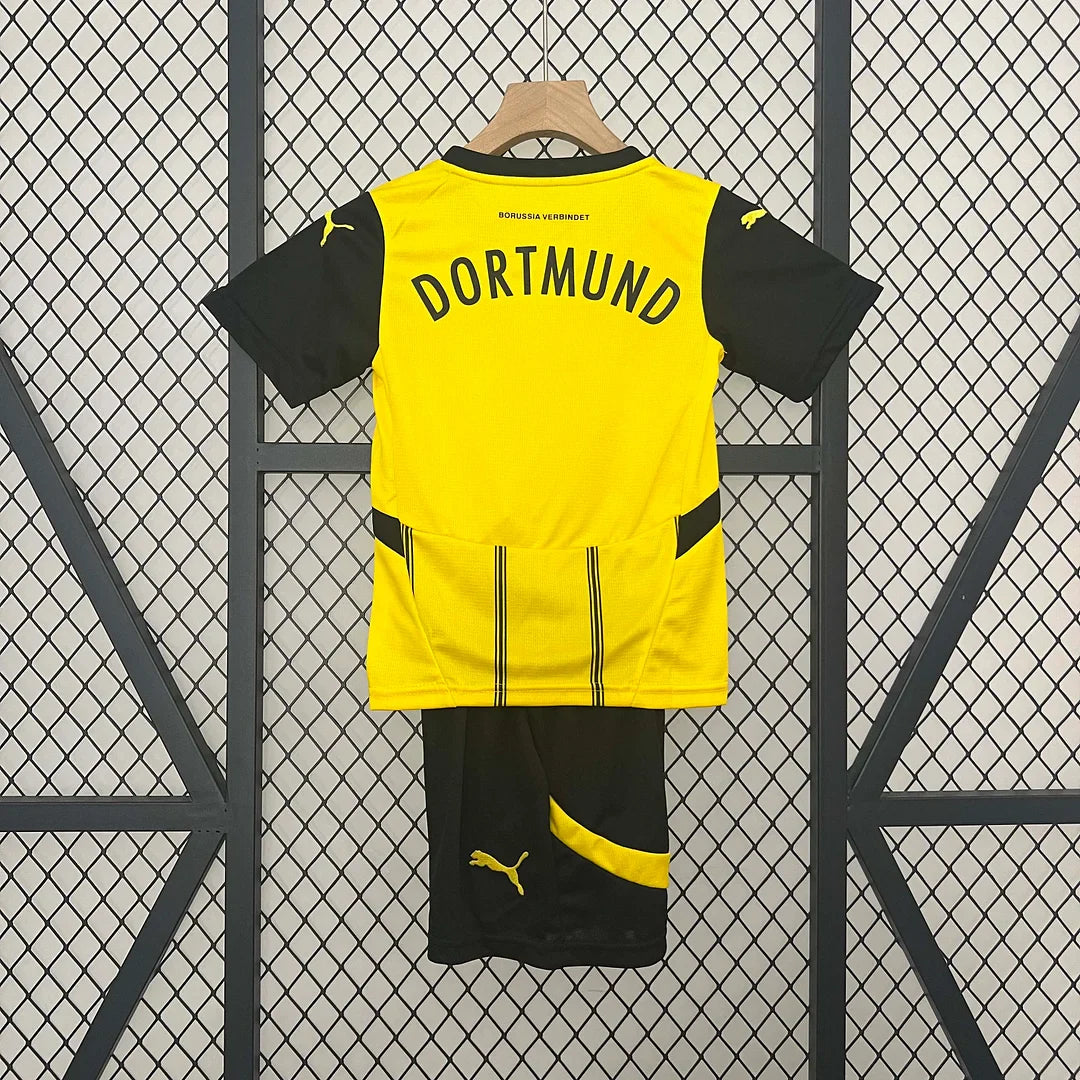 2024/2025 Dortmund Home Kit Kids Size