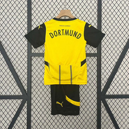 2024/2025 Dortmund Home Kit Kids Size