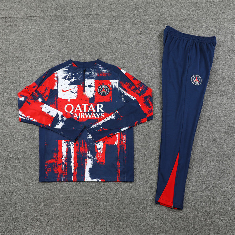 24/25 PSG Red-Blue Training Tracksuit