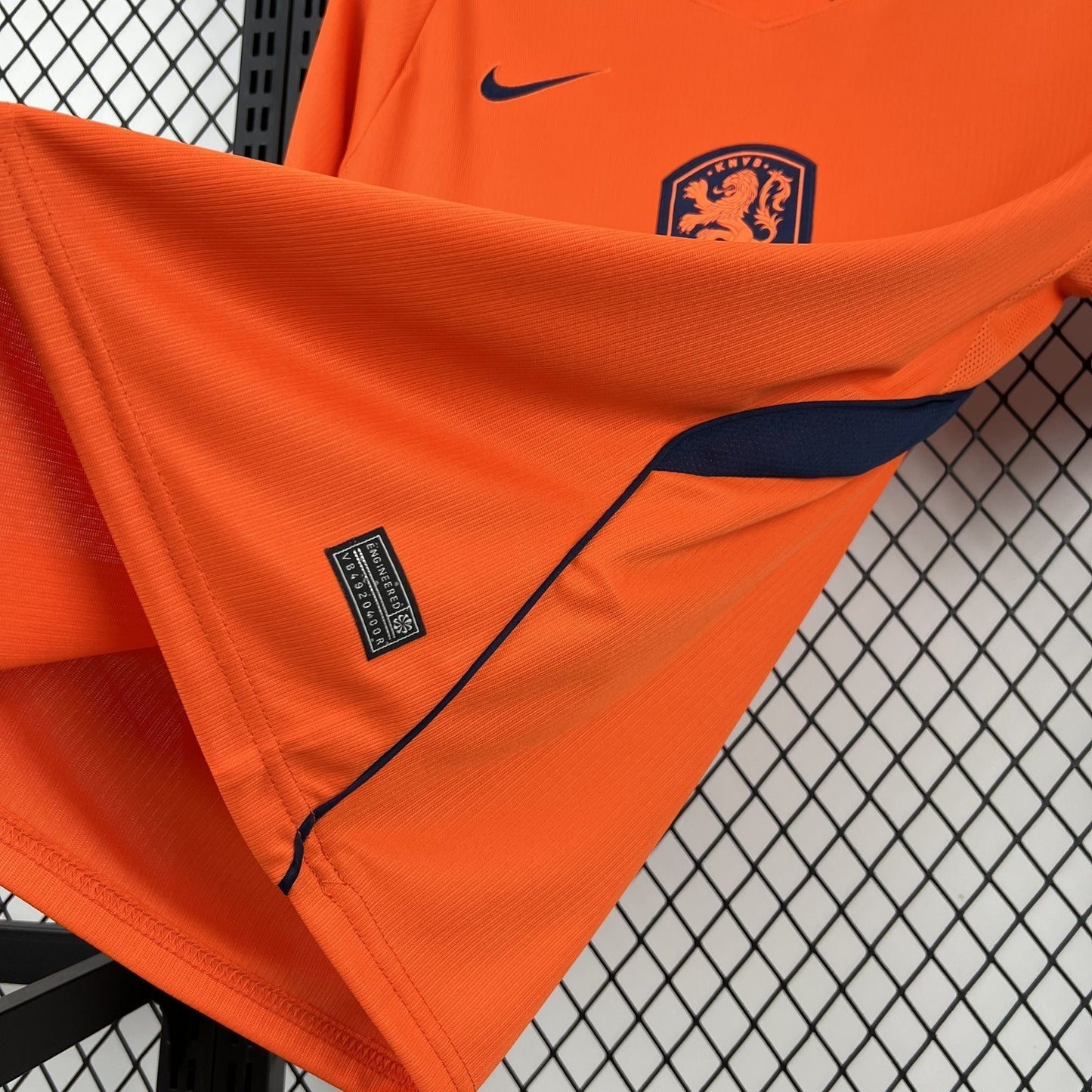 2026 Netherlands Home World Cup Jersey