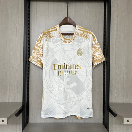 23/24 Real Madrid Special Edition Platinum Jersey