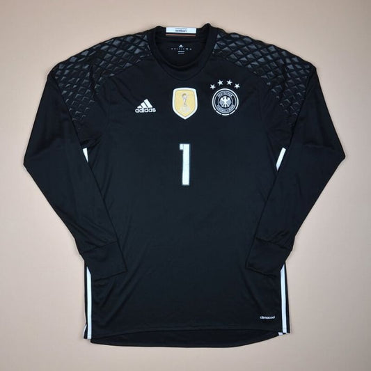 15/16 Germany Goalkeeper Retro Jersey