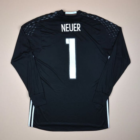 15/16 Germany Goalkeeper Retro Jersey