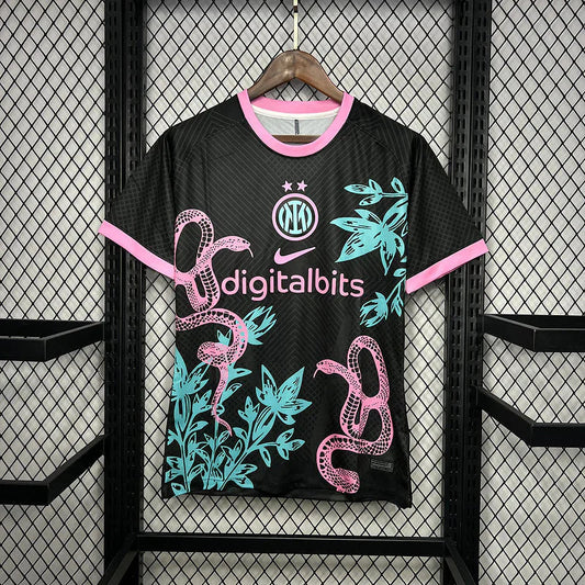 24/25 Inter Milan Black x Pink Special Edition Jersey