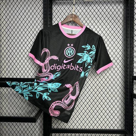 24/25 Inter Milan Black x Pink Special Edition Jersey
