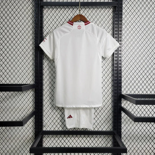 Manchester United 2023/2024 Third Away Jersey Kids Size