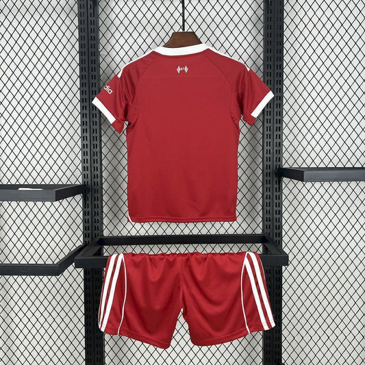 2025/2026 Liverpool Home Kit Kids Size
