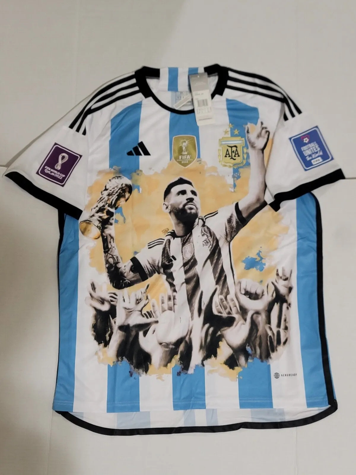 2023 Argentina Champions Edition Concept Jersey