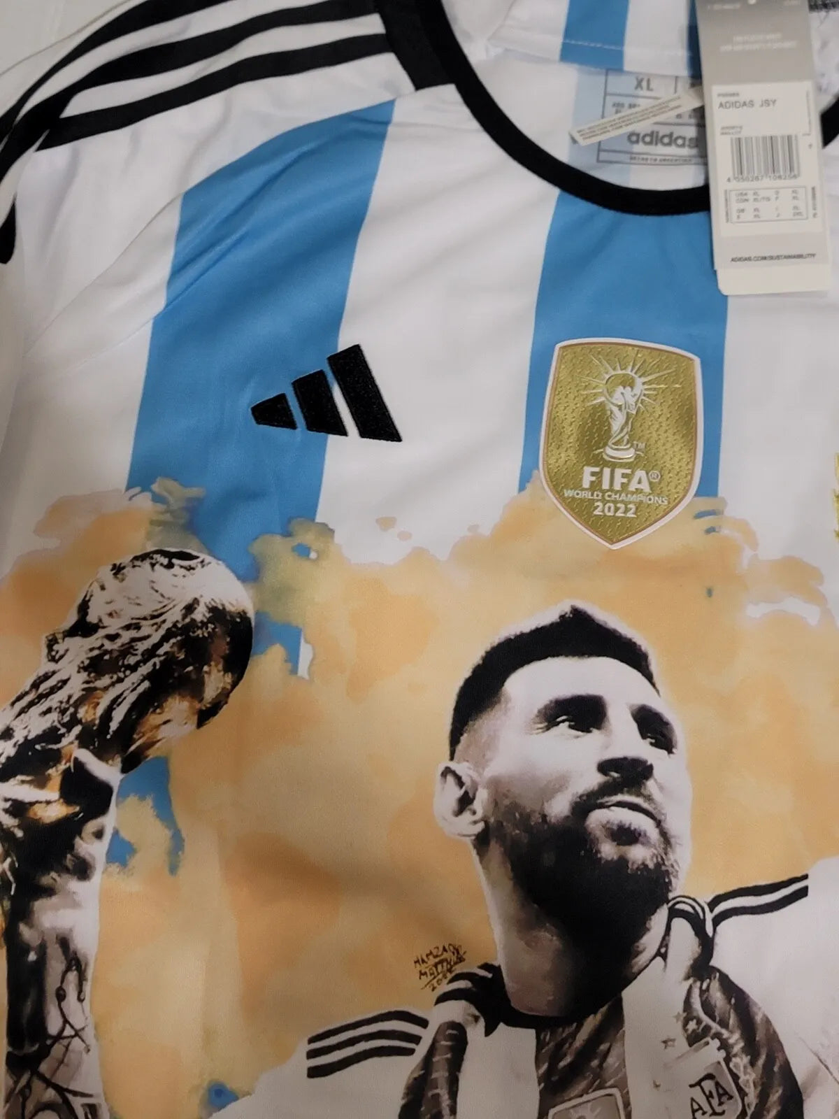 2023 Argentina Champions Edition Concept Jersey