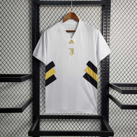 23-24 Juventus White Icon Special Edition Jersey